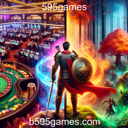 Descubra o Mundo das Aventuras no 595games
