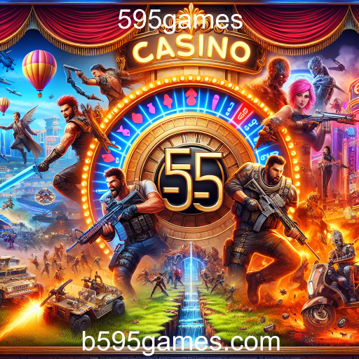 Explorando a Adrenalina dos Jogos de Ação no 595games