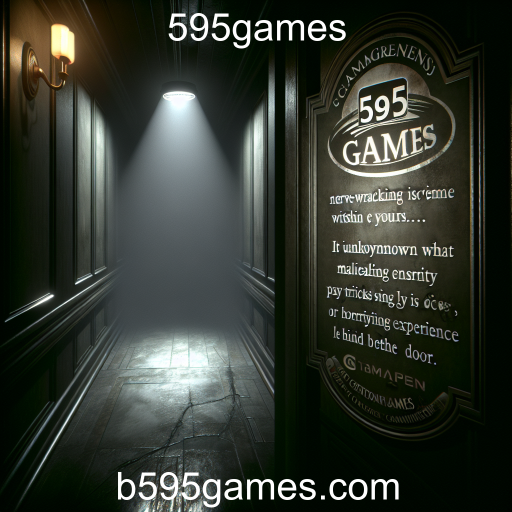 A Ascensão dos Jogos de Terror: Explore o Medo no 595games