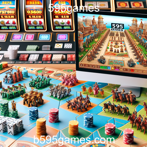 Desvende o Mundo dos Jogos de Estratégia em 595games